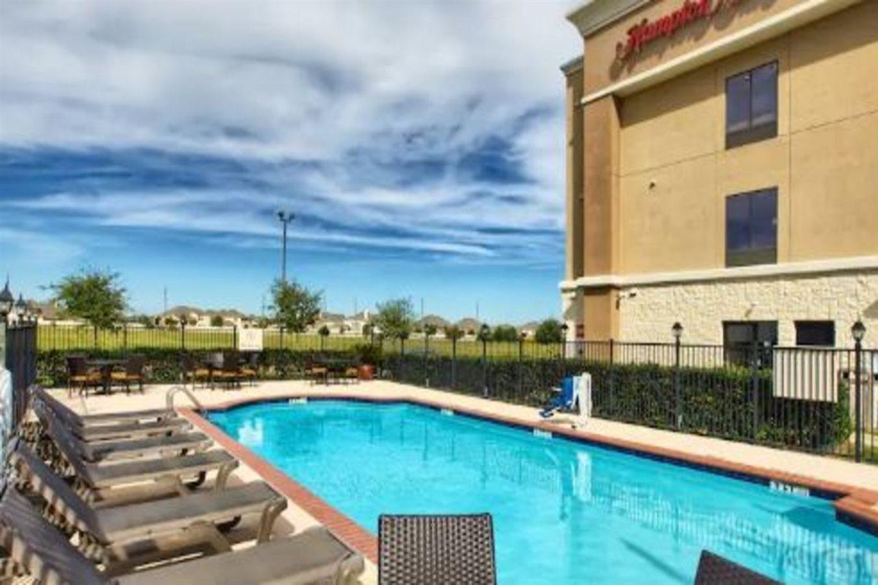 Hampton Inn&Suites Houston Rosenberg Exterior foto