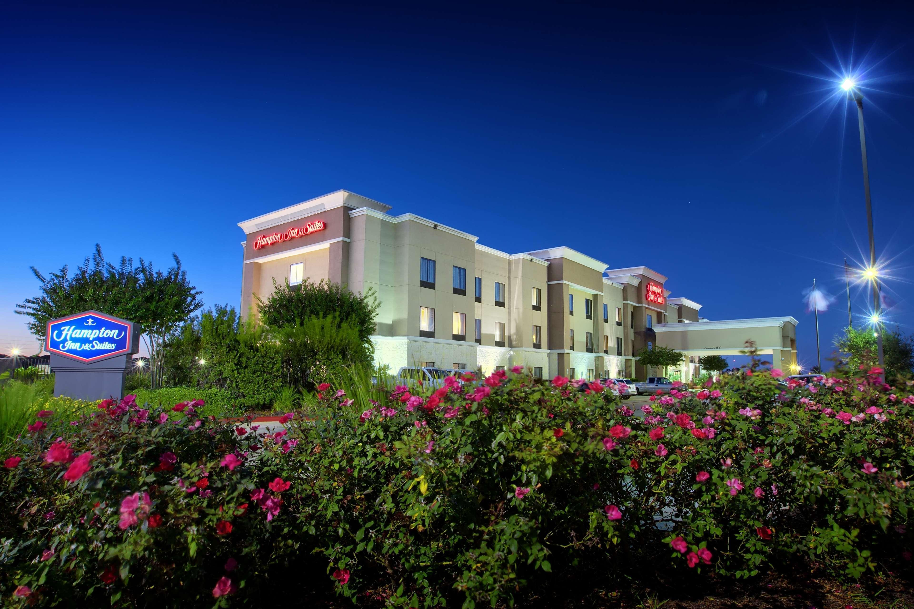 Hampton Inn&Suites Houston Rosenberg Exterior foto