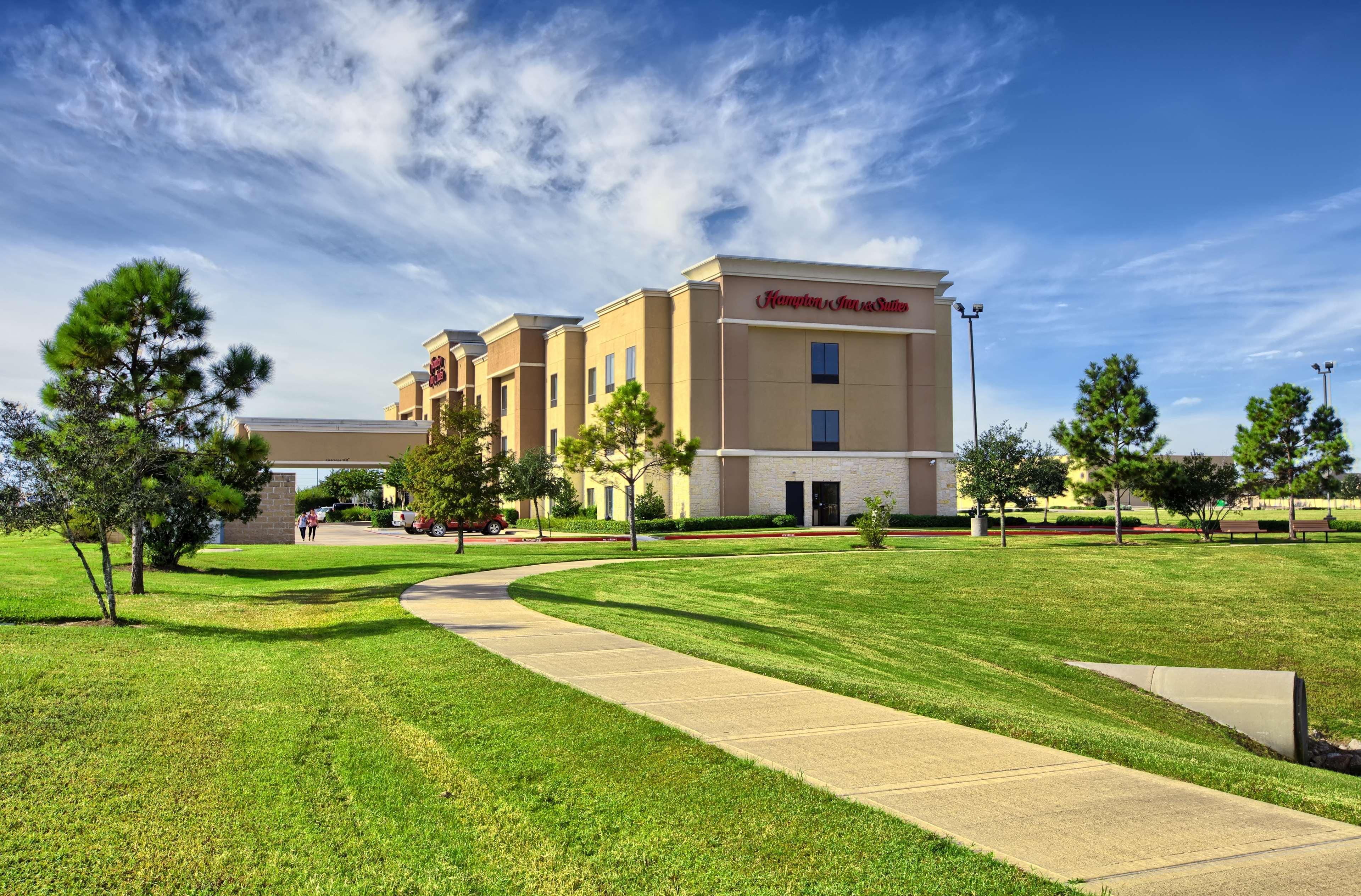 Hampton Inn&Suites Houston Rosenberg Exterior foto